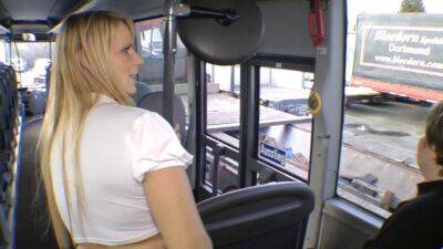 Fucked in the Bus lines - sunporno.com - Germany