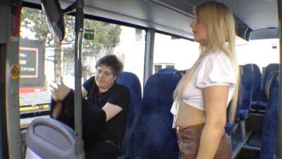 Fucked in the Bus lines - sunporno.com - Germany