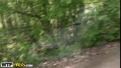 Girl Fucked Hard In Forest - sunporno.com