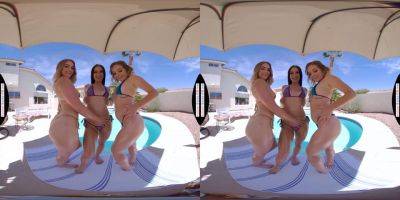 Bikini Teens Pool VR 4K - sunporno.com