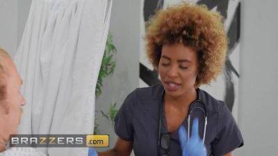 Michael - Brazzers Nurse Intern Demi Sutra Won't Let Michael Reduce His schlong Size Without A Goodbye blowjob - sunporno.com