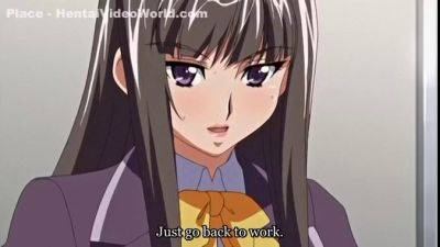 Fabulous romance hentai clip with uncensored big tits scenes - sunporno.com