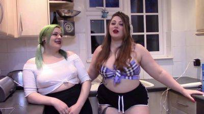 bbw lesbian squirter - sunporno.com