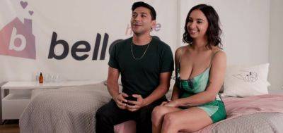 Hailey Rose - Hailey Rose, Max Fills, Dorian Del Isla BJ SHOW - inxxx.com