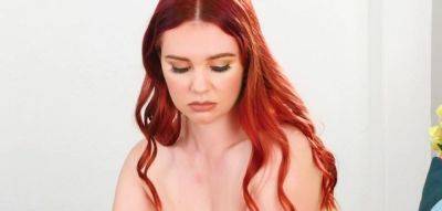 Redhead Taking That Cock With Pleasure - inxxx.com