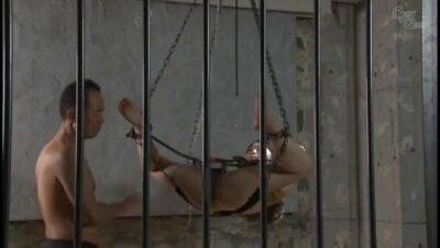 Sluty naked Asian girl enjoys rough BDSM and bondage abuse - bdsm.one - Japan