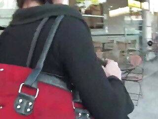 My girlfriend amateur exhibitionism in the public places - sunporno.com